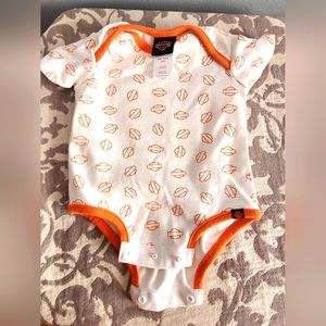 Infant Harley Davidson Onesie 3-6 months